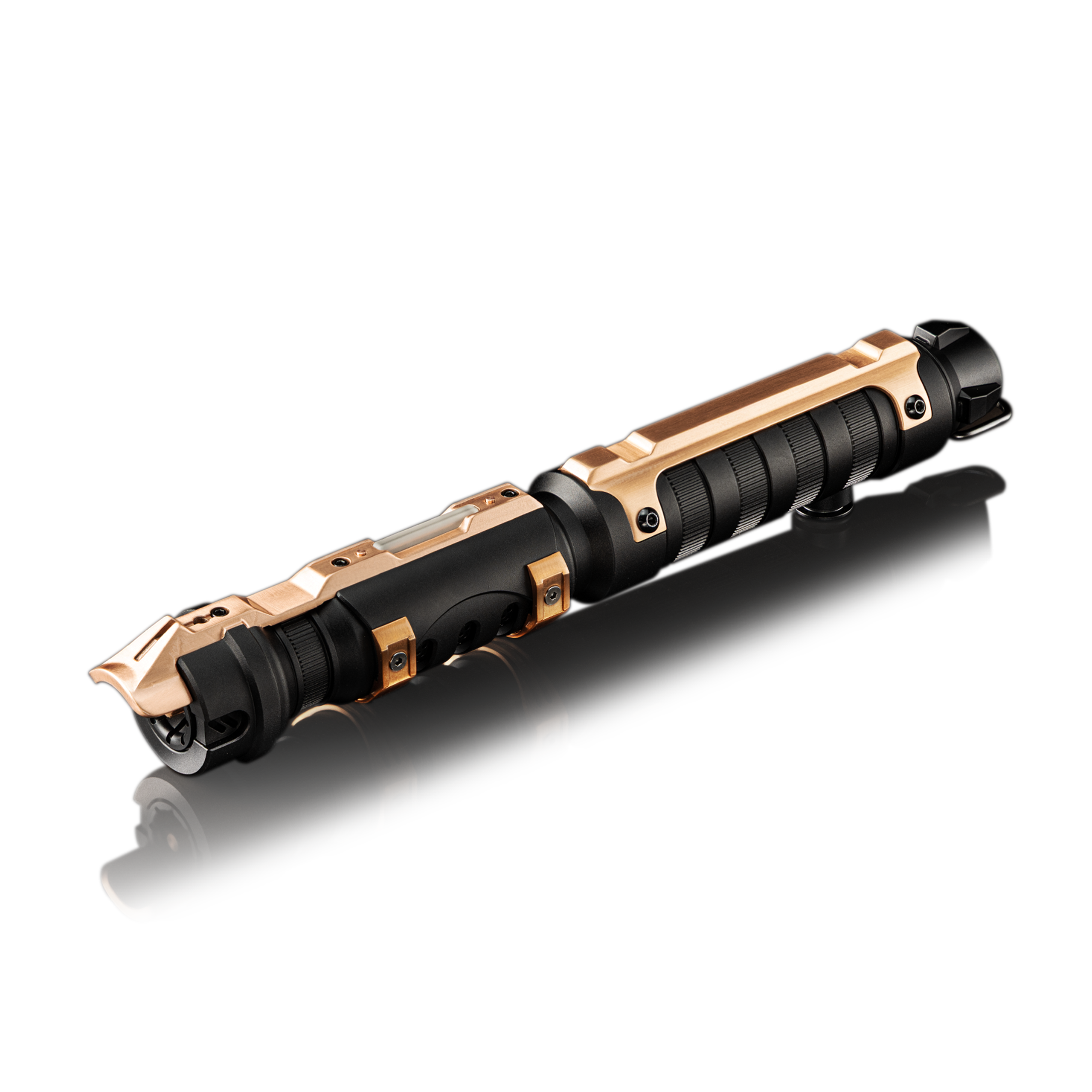 Artalus custom lightsaber with Neopixel technology and customizable hilt and blade options