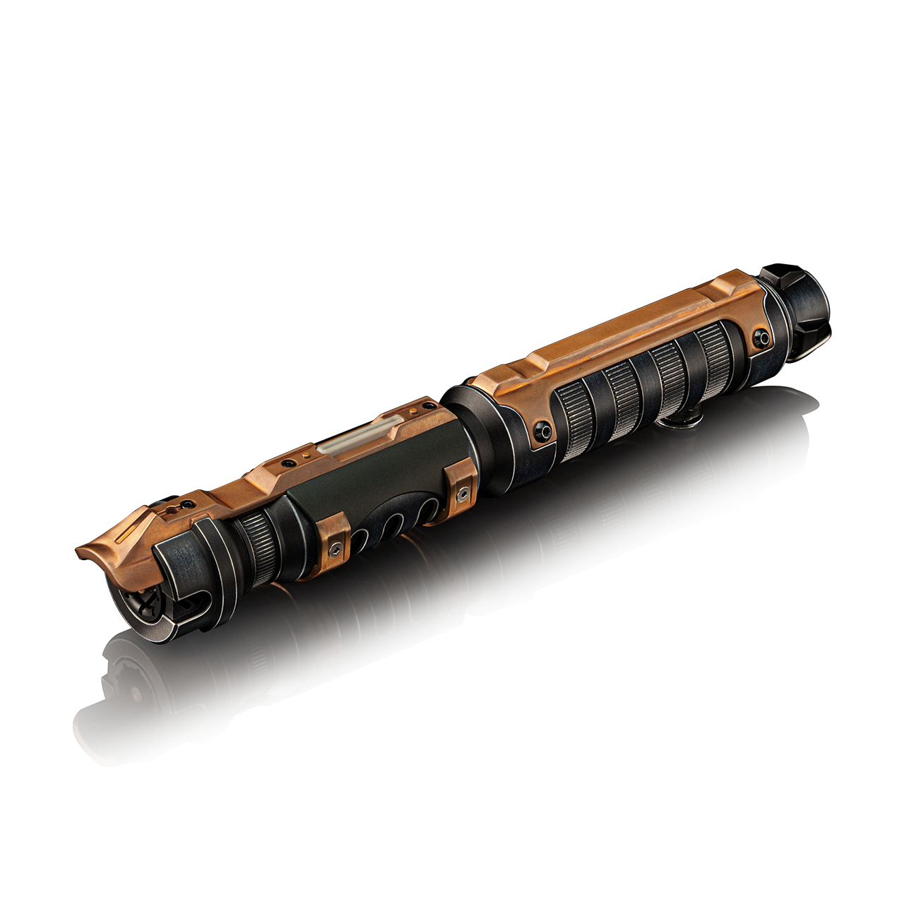 Artalus custom lightsaber with Neopixel technology and customizable hilt and blade options