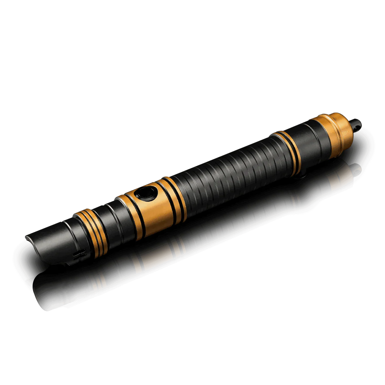 Mirah custom lightsaber with unique design and Neopixel technology