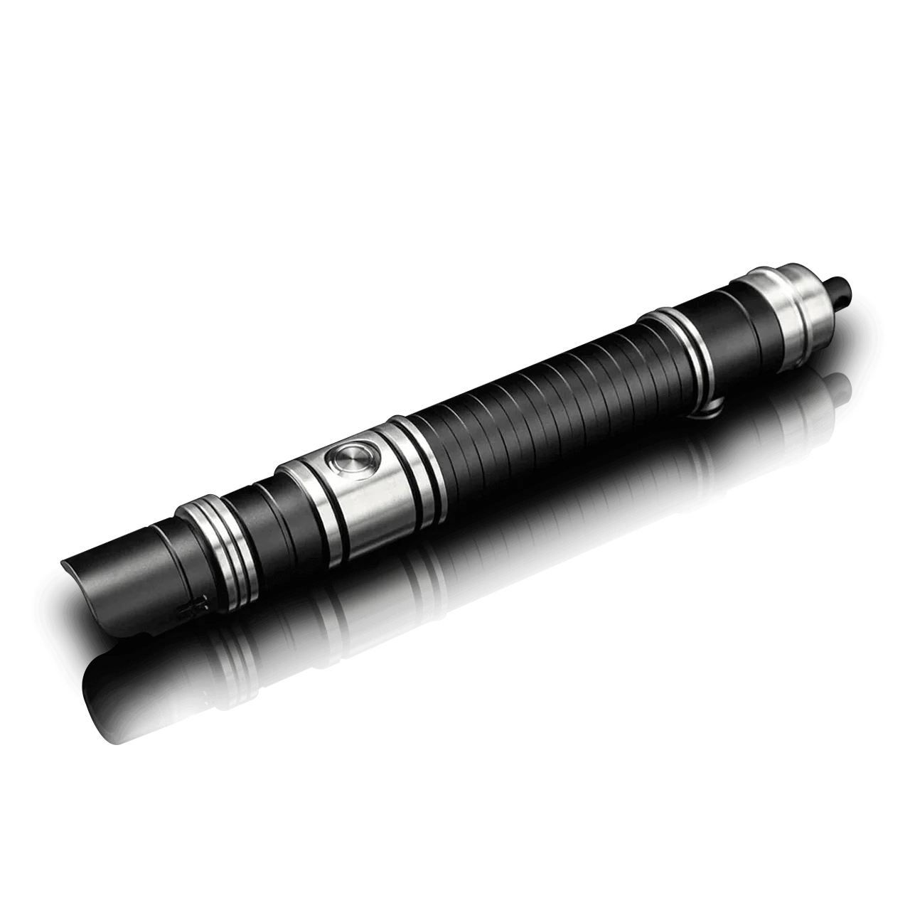 Mirah custom lightsaber with unique design and Neopixel technology