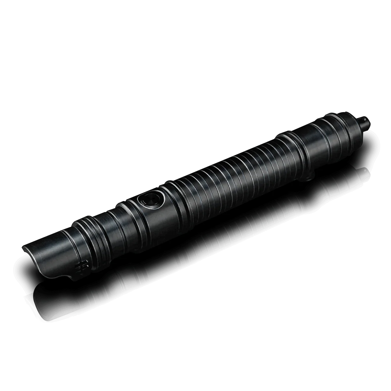 Mirah custom lightsaber with unique design and Neopixel technology