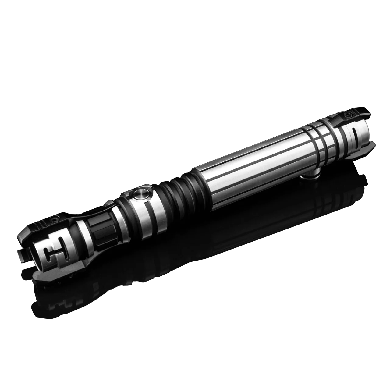 Reaver custom lightsaber with Neopixel technology, duel-ready, and customizable hilt design