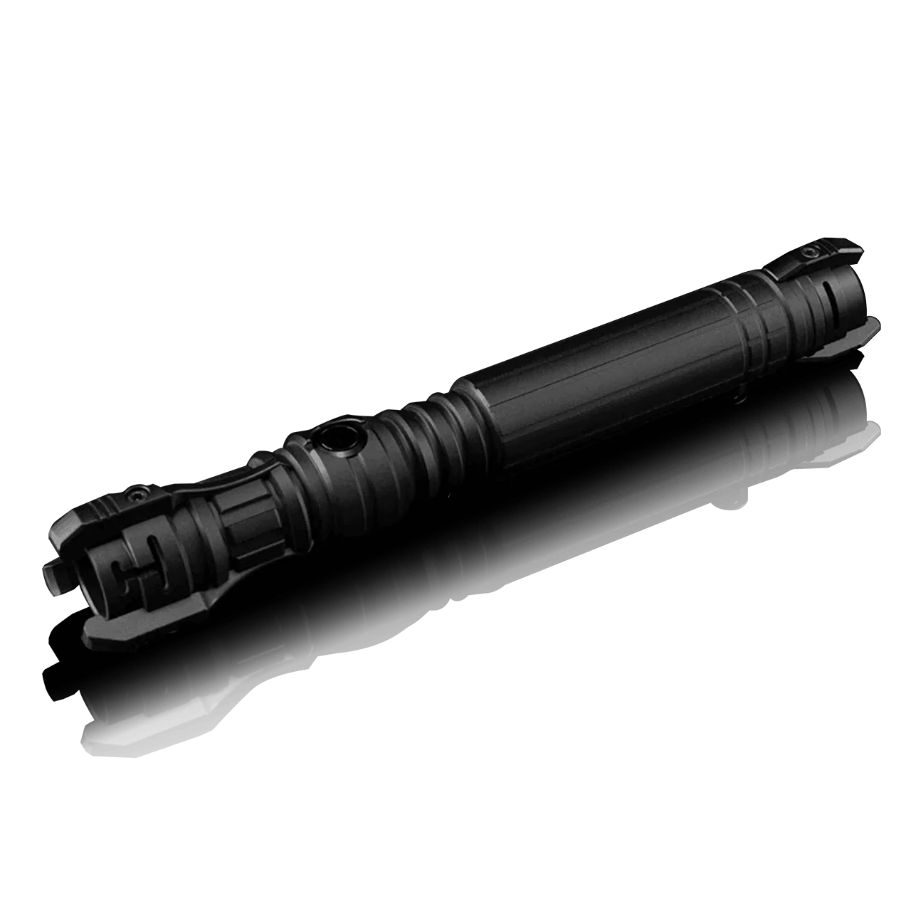 Reaver custom lightsaber with Neopixel technology, duel-ready, and customizable hilt design