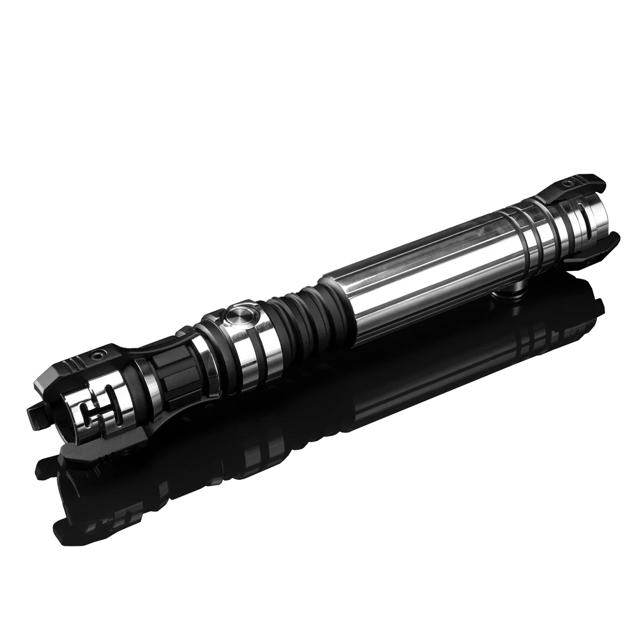 Reaver custom lightsaber with Neopixel technology, duel-ready, and customizable hilt design