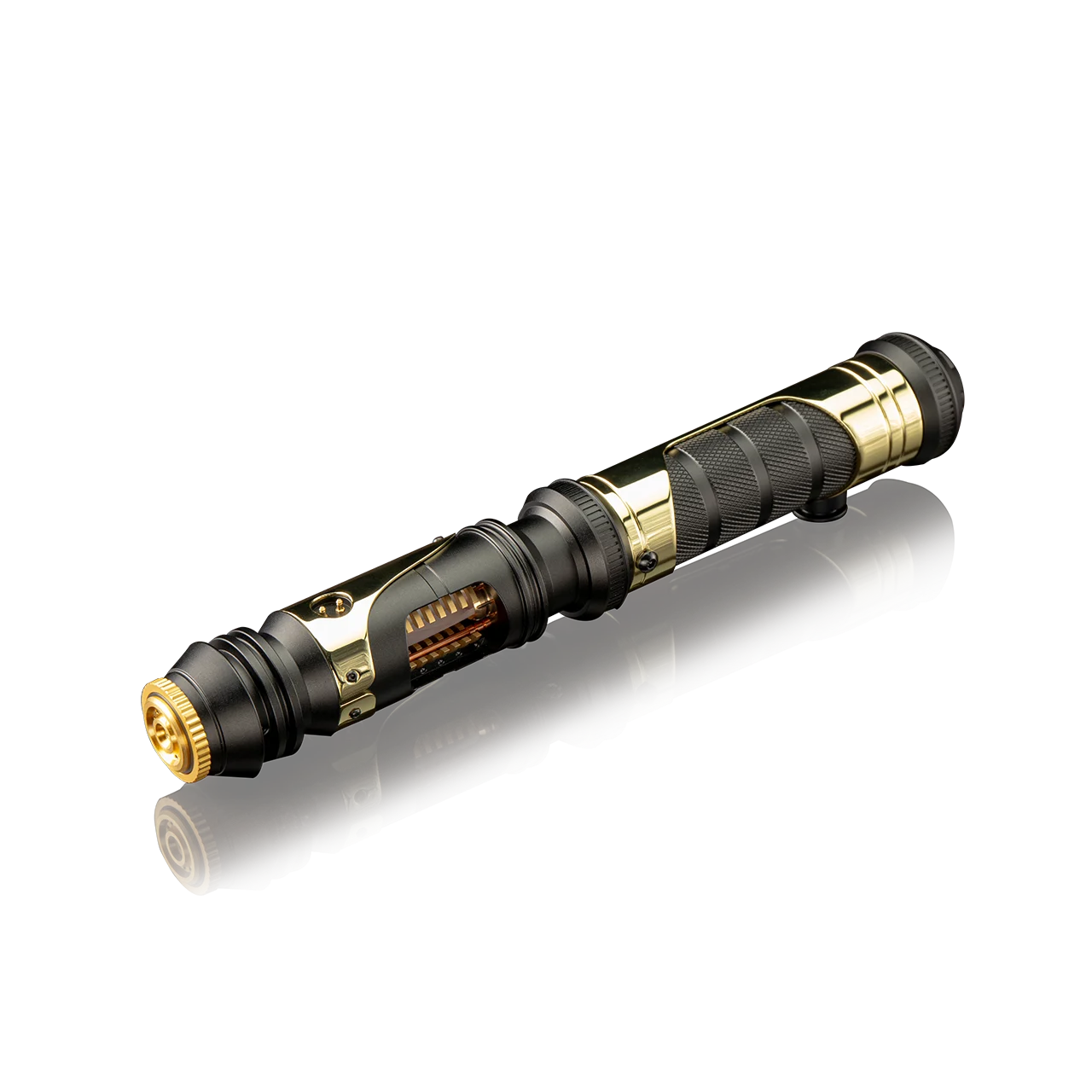 Solarien custom lightsaber with Neopixel technology and customizable hilt and blade options