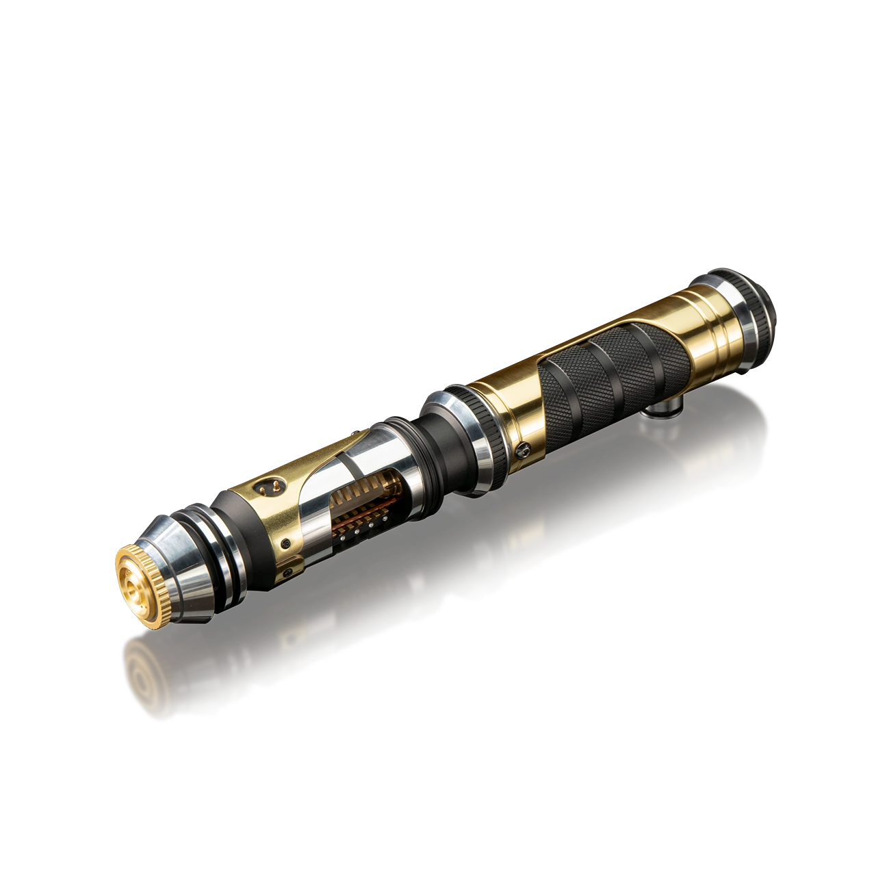 Solarien custom lightsaber with Neopixel technology and customizable hilt and blade options