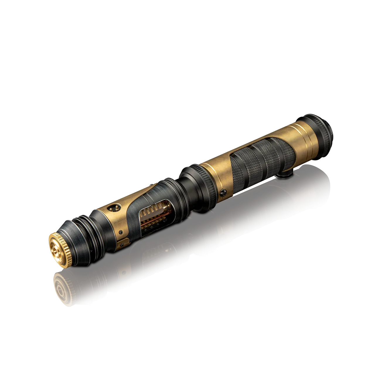 Solarien custom lightsaber with Neopixel technology and customizable hilt and blade options