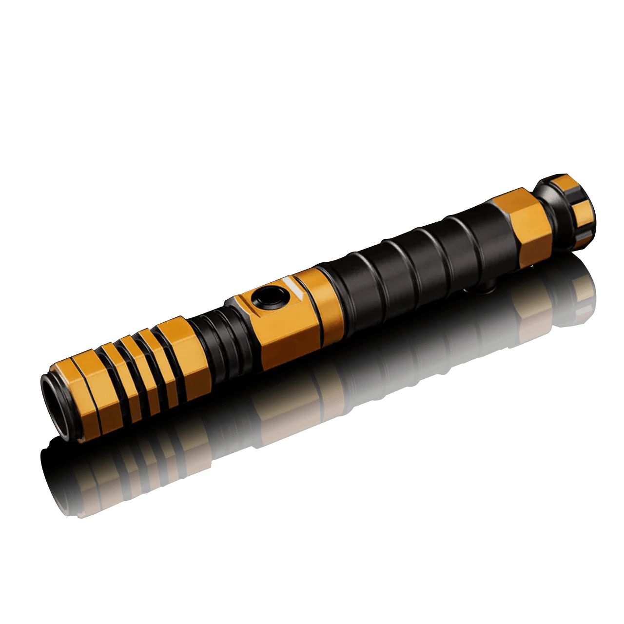 Vahlken custom lightsaber with Neopixel technology for vibrant lighting effects