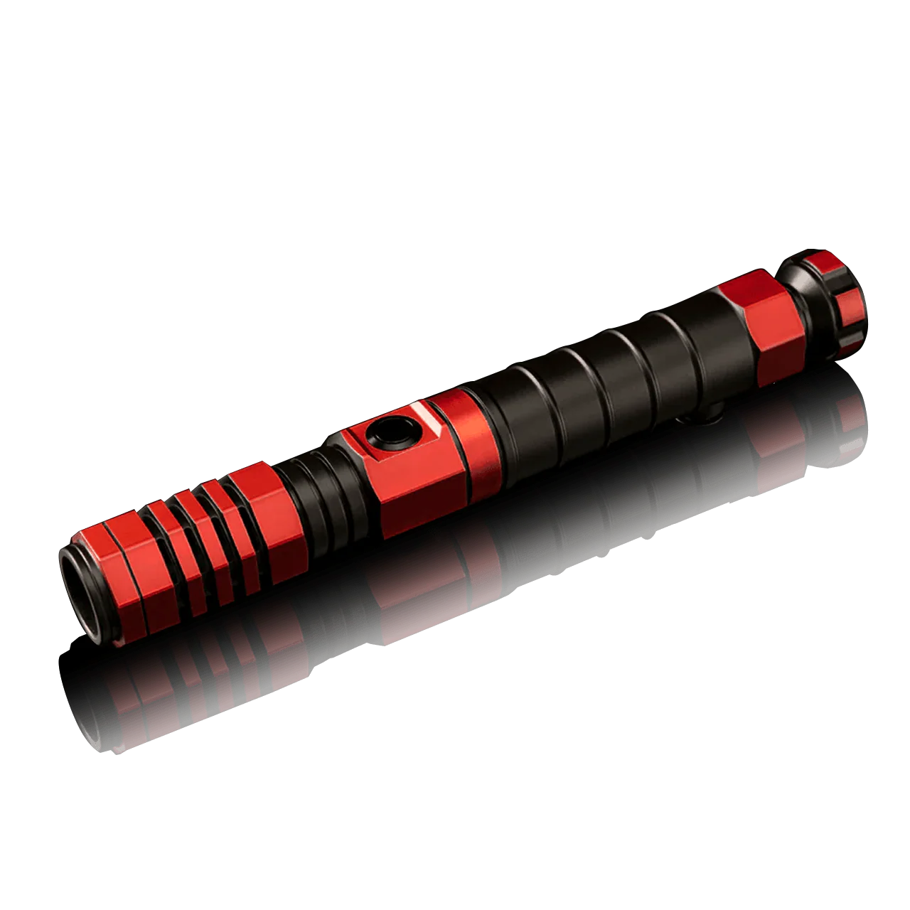 Vahlken custom lightsaber with Neopixel technology for vibrant lighting effects