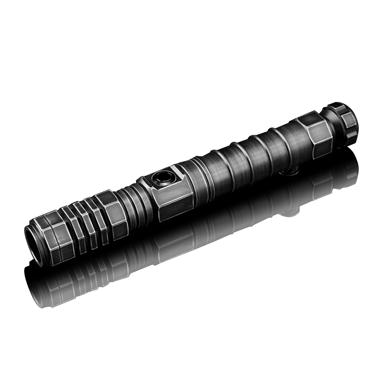 Vahlken custom lightsaber with Neopixel technology for vibrant lighting effects