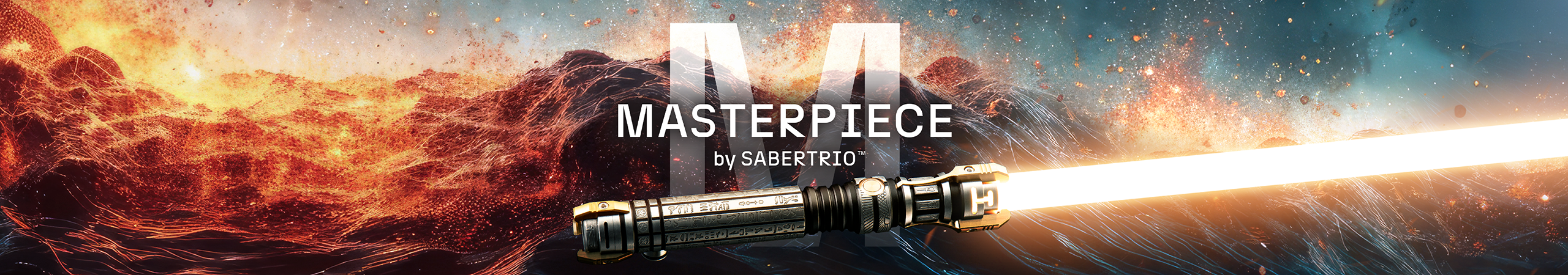 Sabertrio • MASTERPIECE by Sabertrio • Custom Sabers