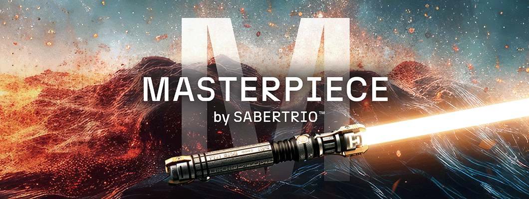 Sabertrio • MASTERPIECE by Sabertrio • Custom Sabers