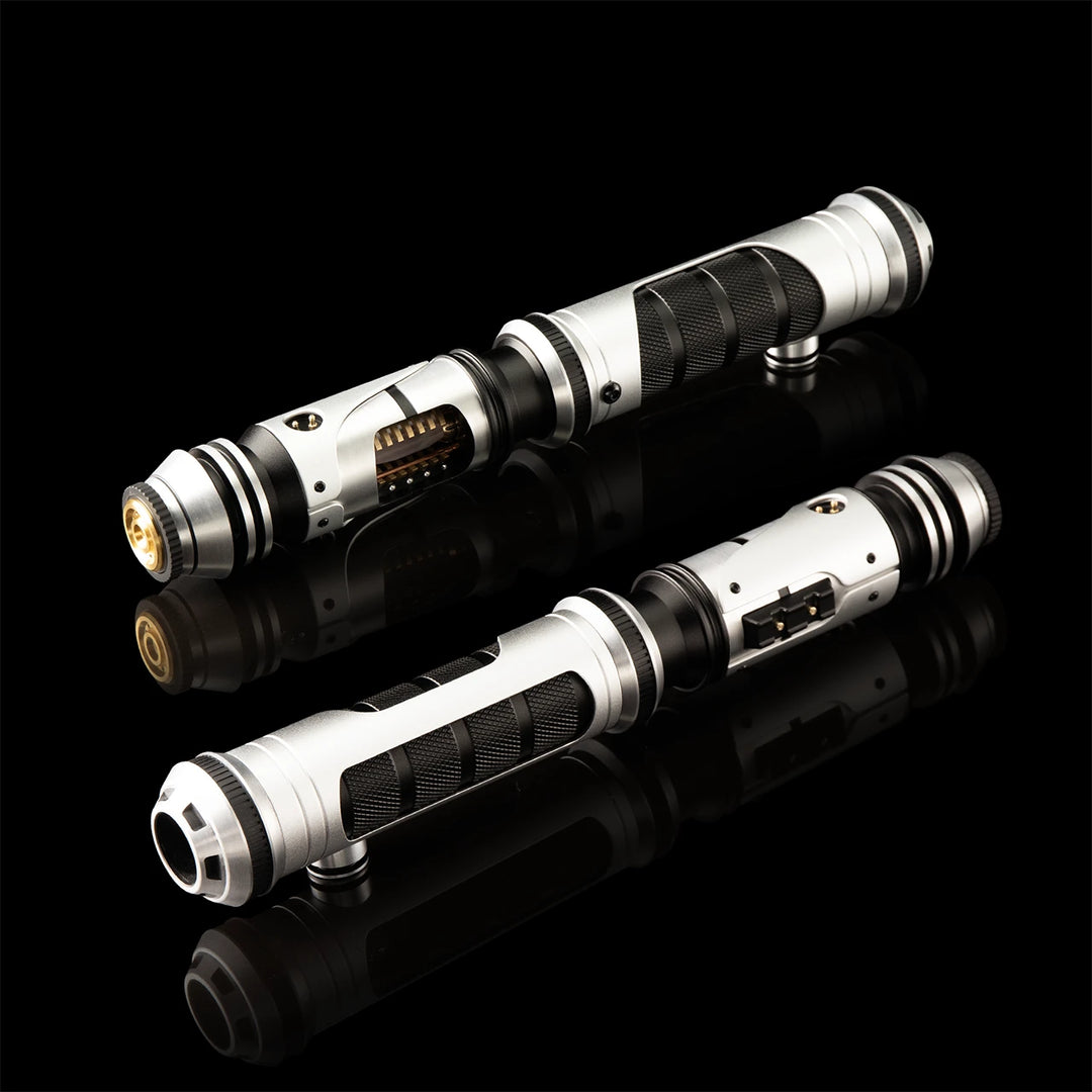 その他 SABERTRIO DAEMOS ECLIPSE SILVER BLACK Daemos Neo - Lightsaber Sabertrio - Adegan's Armory