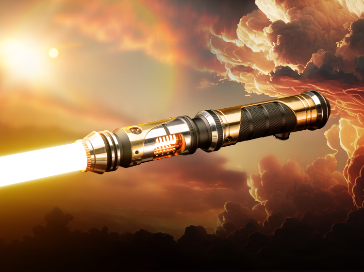 Sabertrio solarien • Custom Light Sabers • Custom Sabers