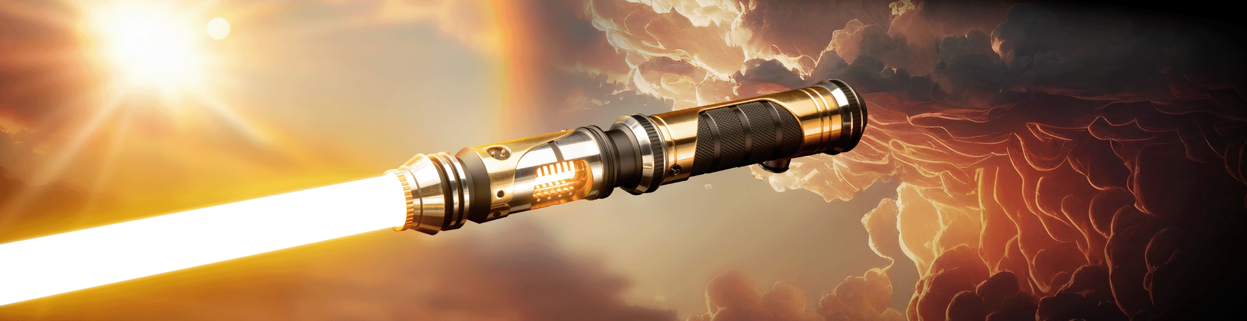 Sabertrio solarien • Custom Light Sabers • Custom Sabers