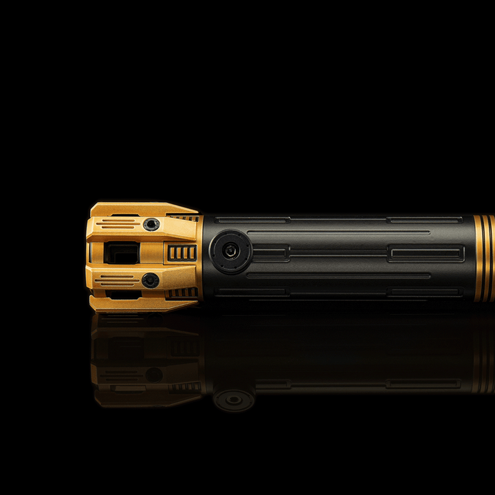 Sologaard Saber - Satin Aurodium - Sabertrio