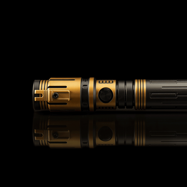 Sologaard Saber - Satin Aurodium - Sabertrio