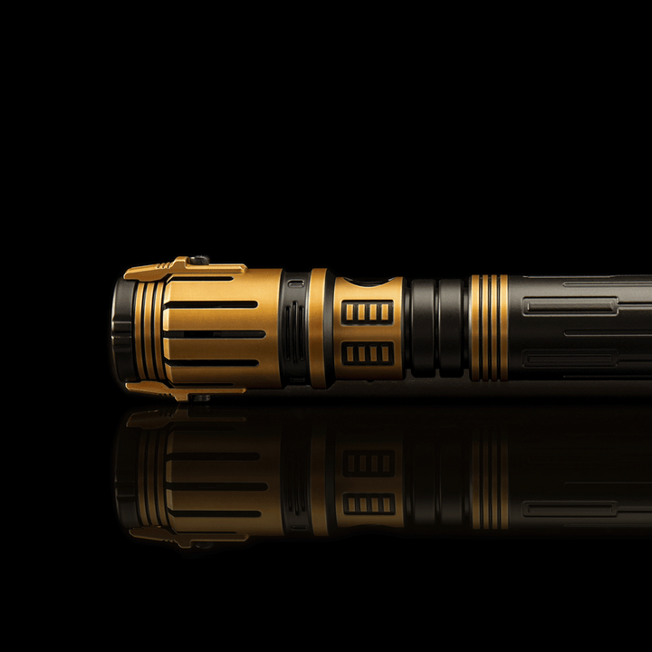 Sologaard Saber - Satin Aurodium - Sabertrio