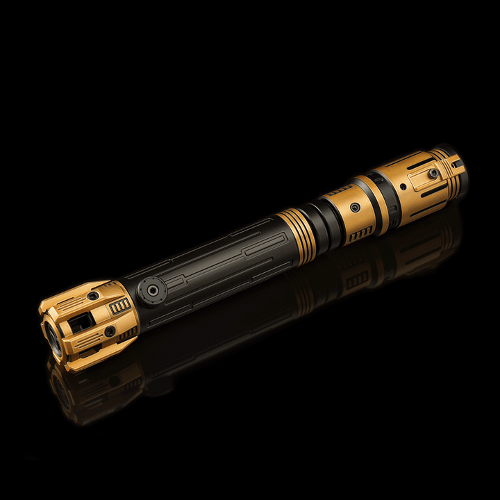 Sologaard Saber - Satin Aurodium - Sabertrio