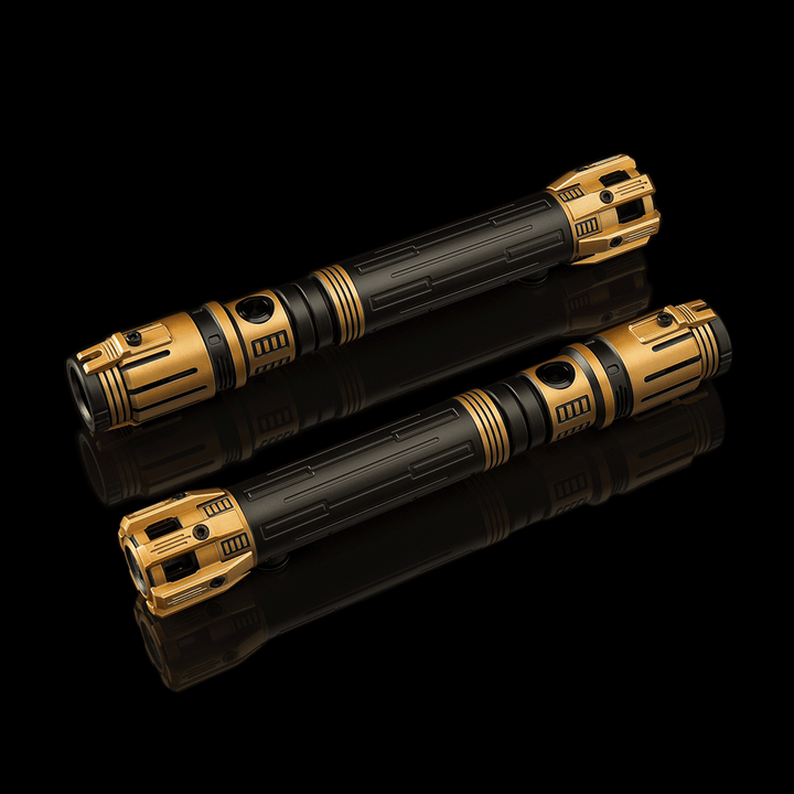 Sologaard Saber - Satin Aurodium - Sabertrio