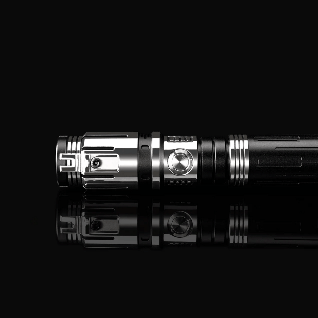 Neo Sologaard Mirrored Silver Black – Sabertrio