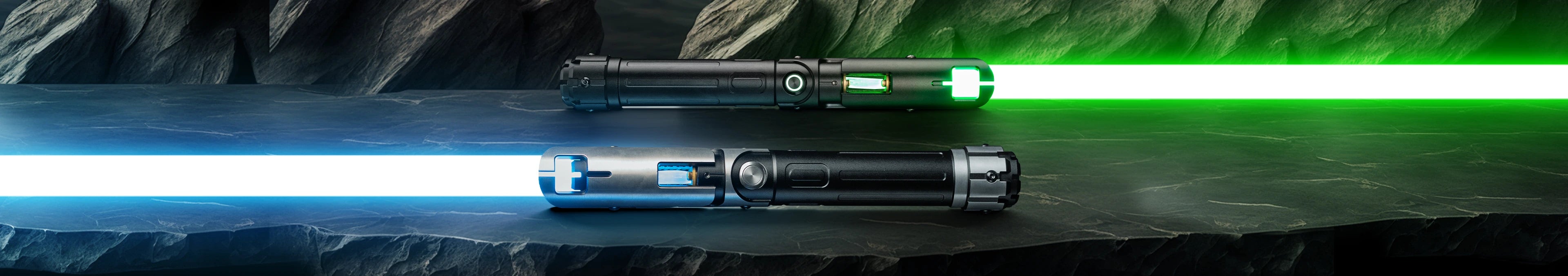 Sabertrio user guide introduction to custom lightsabers, including blades, hilts, and chassis systems.