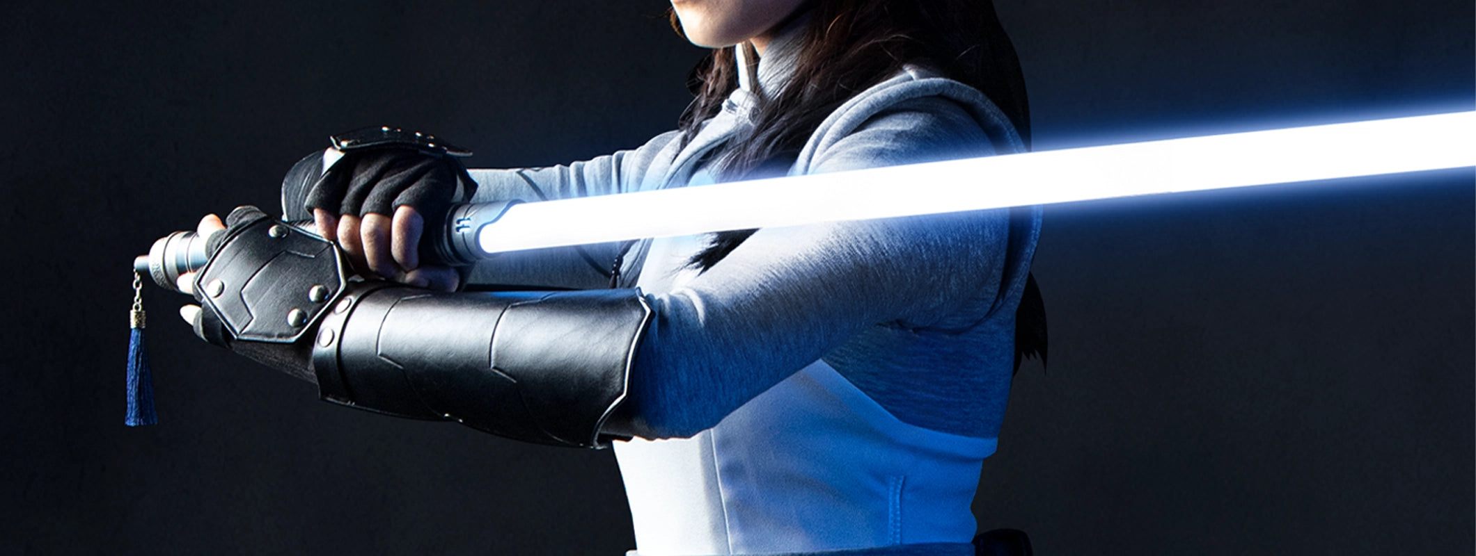 Sabertrio user guide for quickly setting up, operating, and maintaining your custom lightsaber.