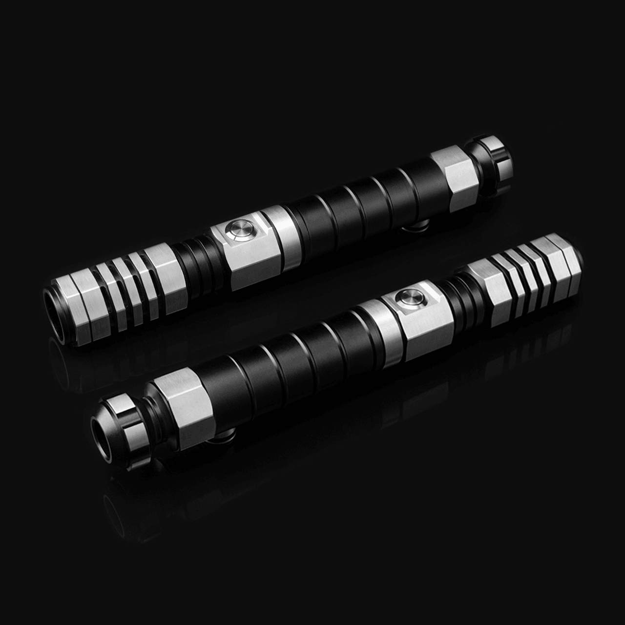 FX Vahlken Brushed Silver Black – Sabertrio