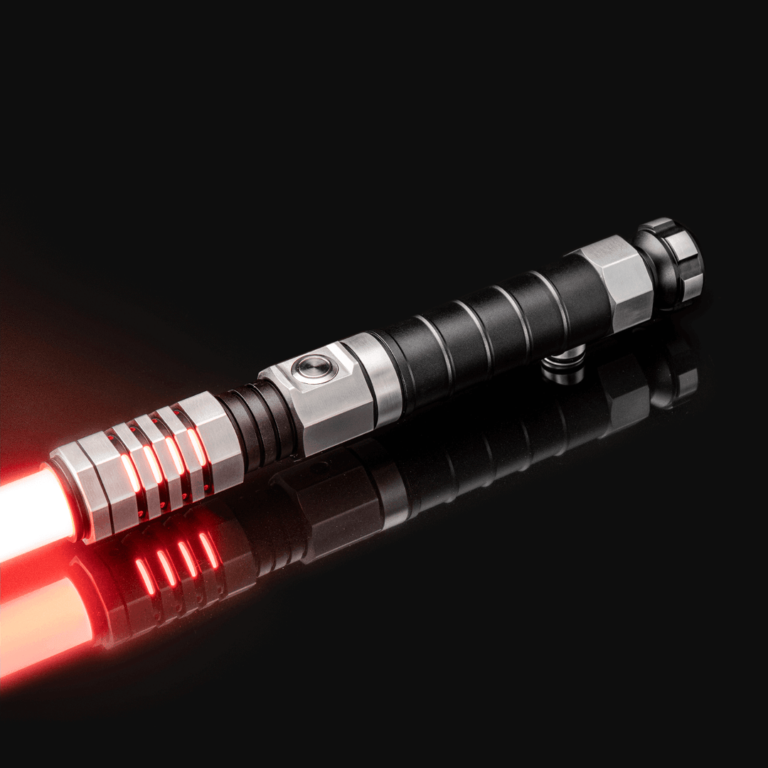 FX Vahlken Brushed Silver Black – Sabertrio