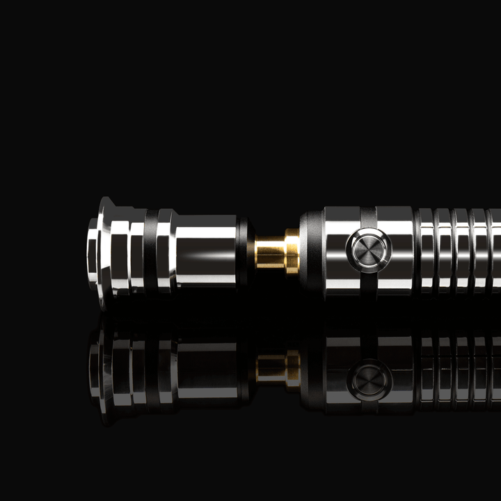 Aeryn Neo Proffie Saber - Mirrored Silver Black - Sabertrio