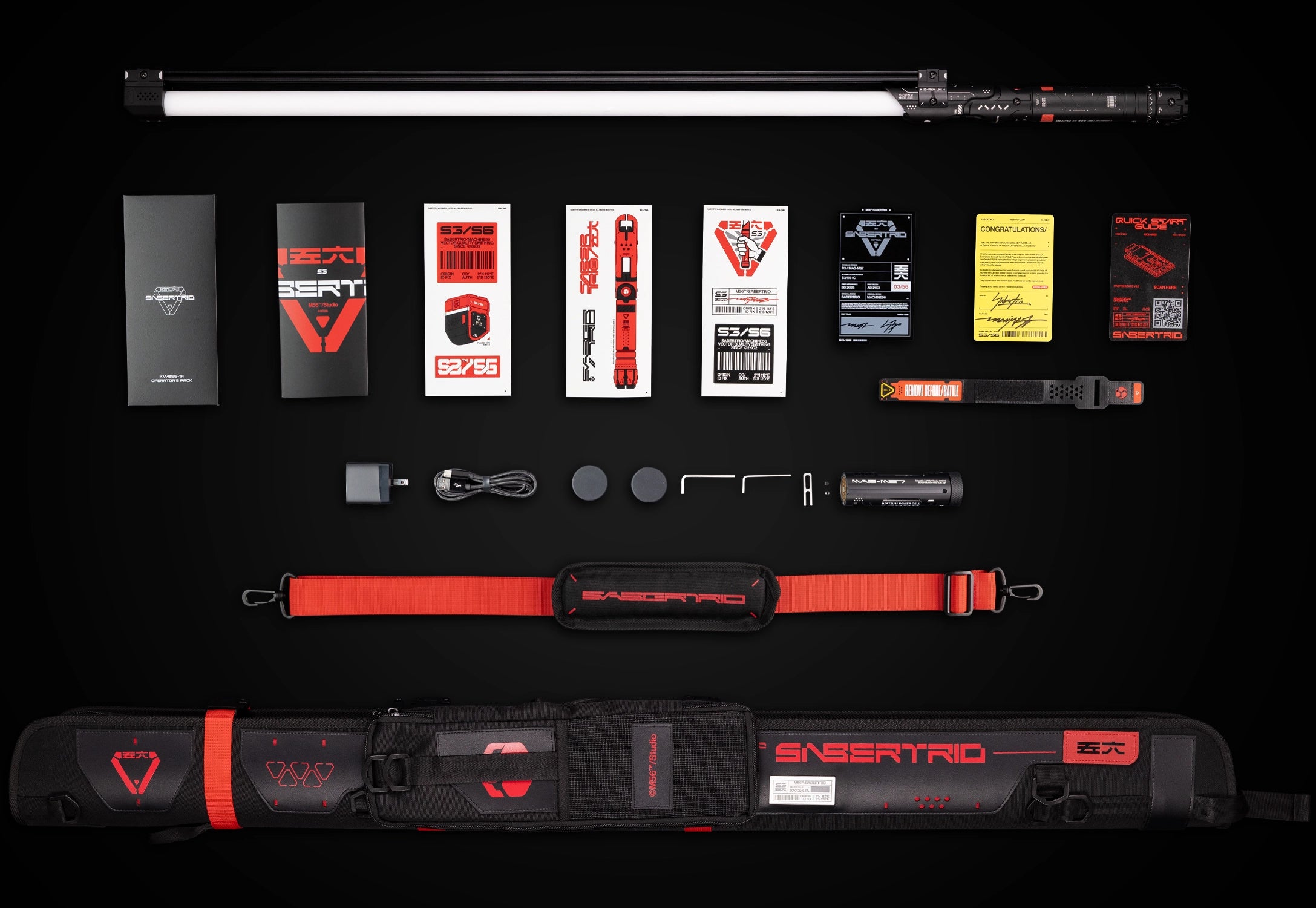 Mag-M87 Beam Katana
