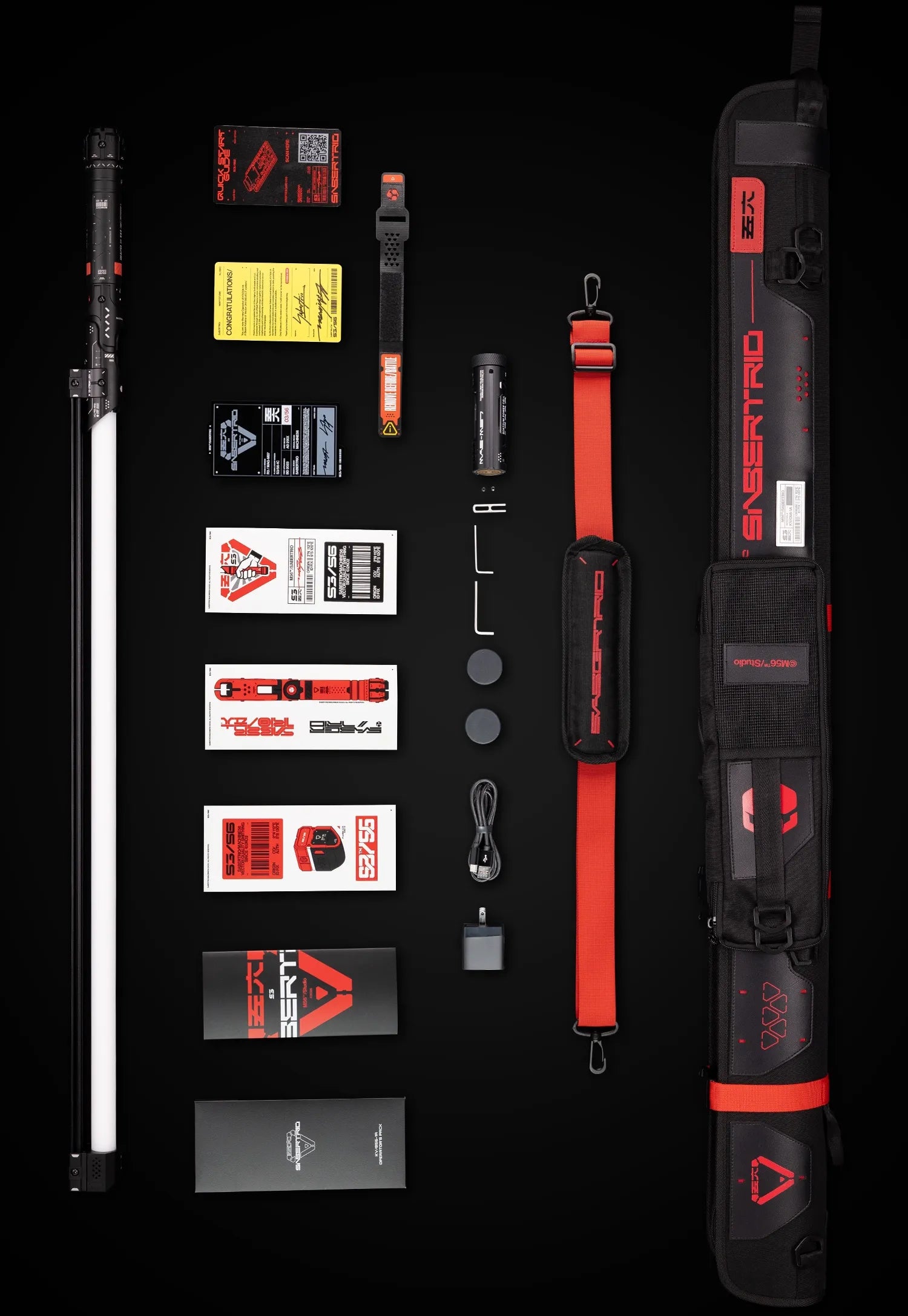 Mag-M87 Beam Katana