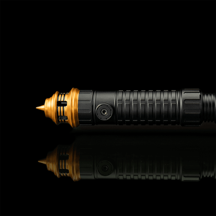 Daemos Neo CFX Saber - Satin Aurodium - Sabertrio