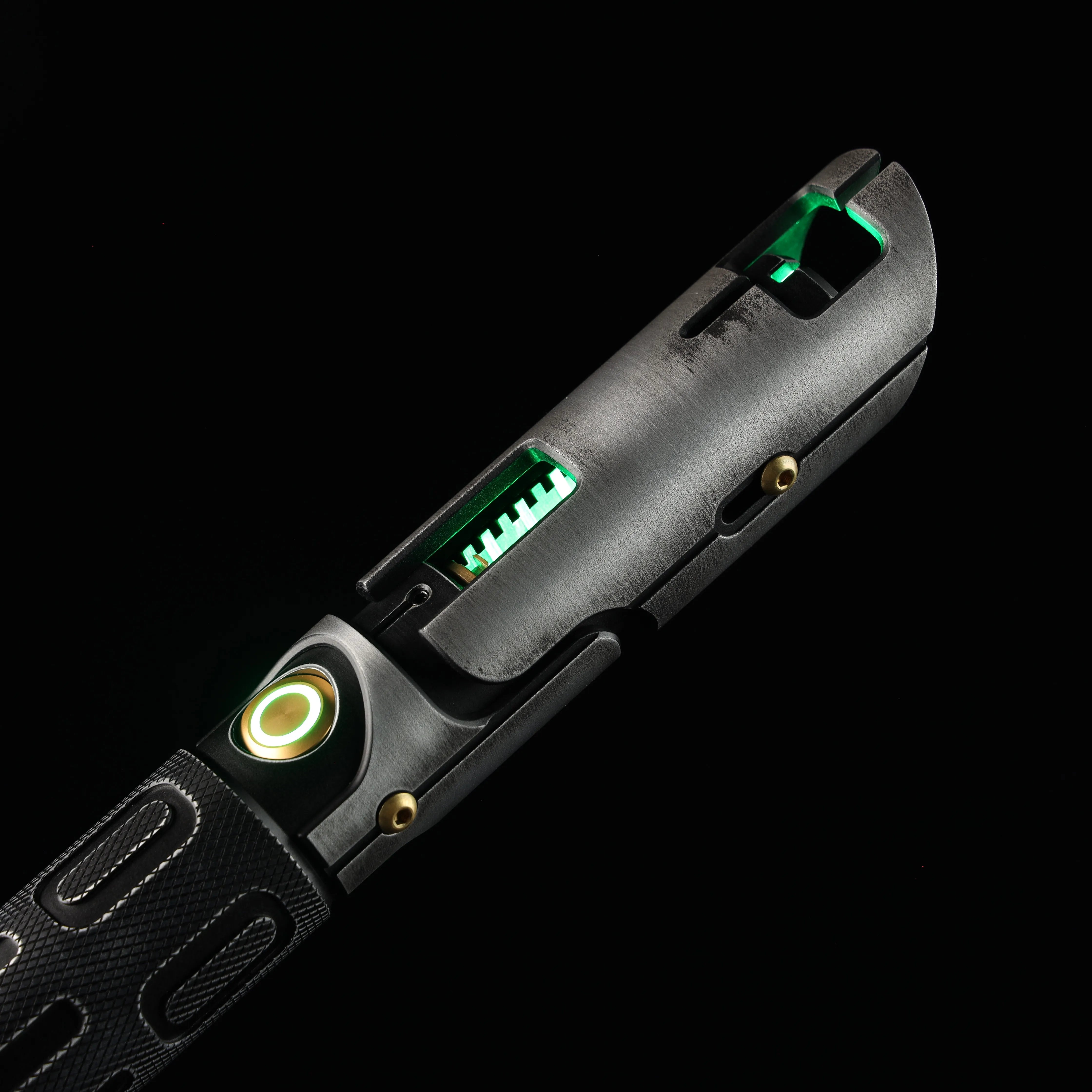 Emitter retracted