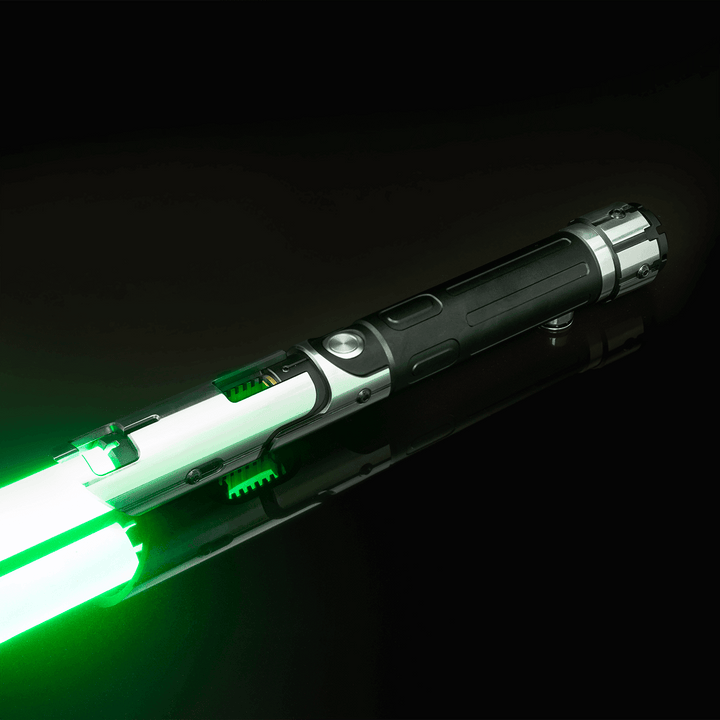 Korvus Neo CFX Saber - Mirrored Silver Black - Sabertrio