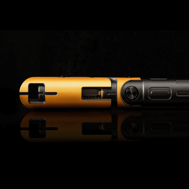 Korvus Neo CFX Saber - Satin Aurodium - Sabertrio