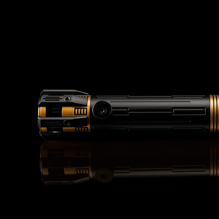 Krosgaard Neo CFX Saber - Satin Aurodium - Sabertrio
