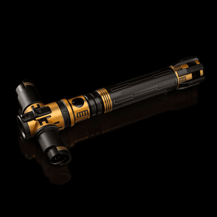 Krosgaard Neo CFX Saber - Satin Aurodium - Sabertrio