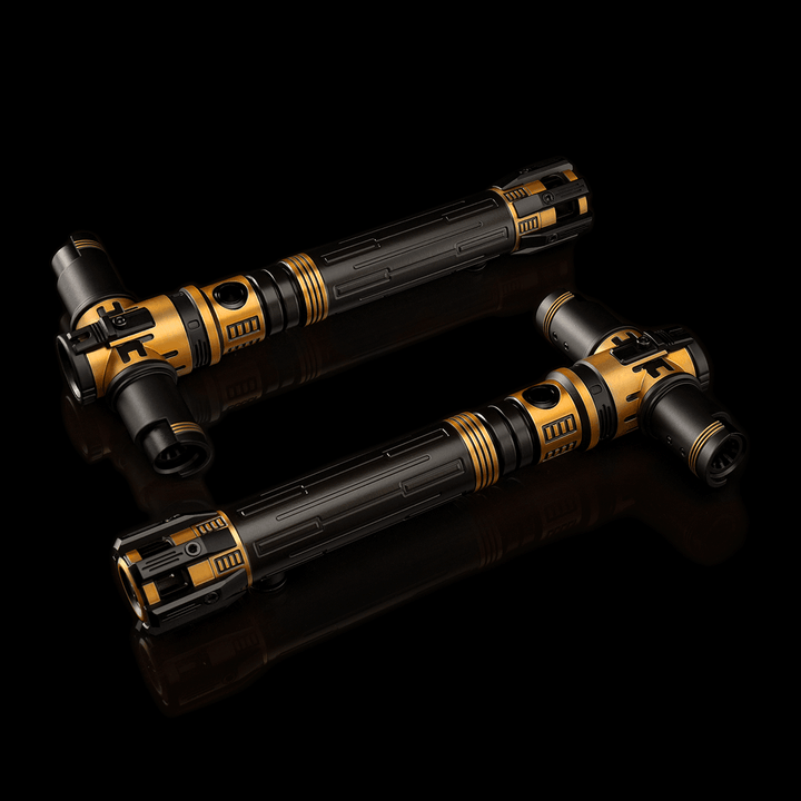 Krosgaard Neo CFX Saber - Satin Aurodium - Sabertrio