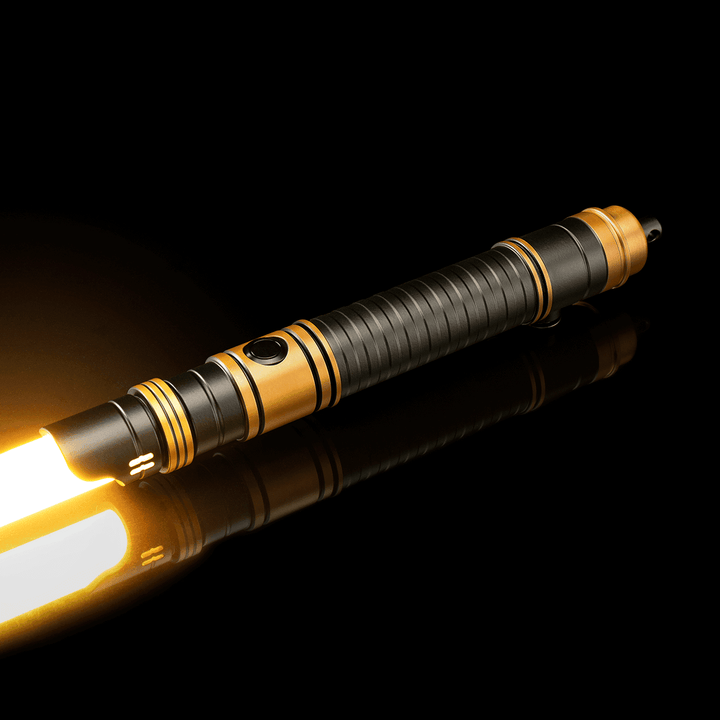 Mirah Neo CFX Saber - Satin Aurodium - Sabertrio