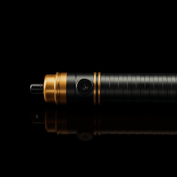 Mirah Neo CFX Saber - Satin Aurodium - Sabertrio