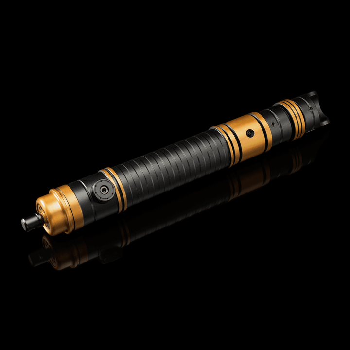 Mirah Neo CFX Saber - Satin Aurodium - Sabertrio