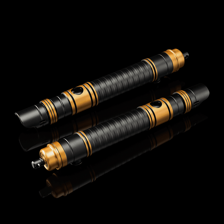 Mirah Neo CFX Saber - Satin Aurodium - Sabertrio