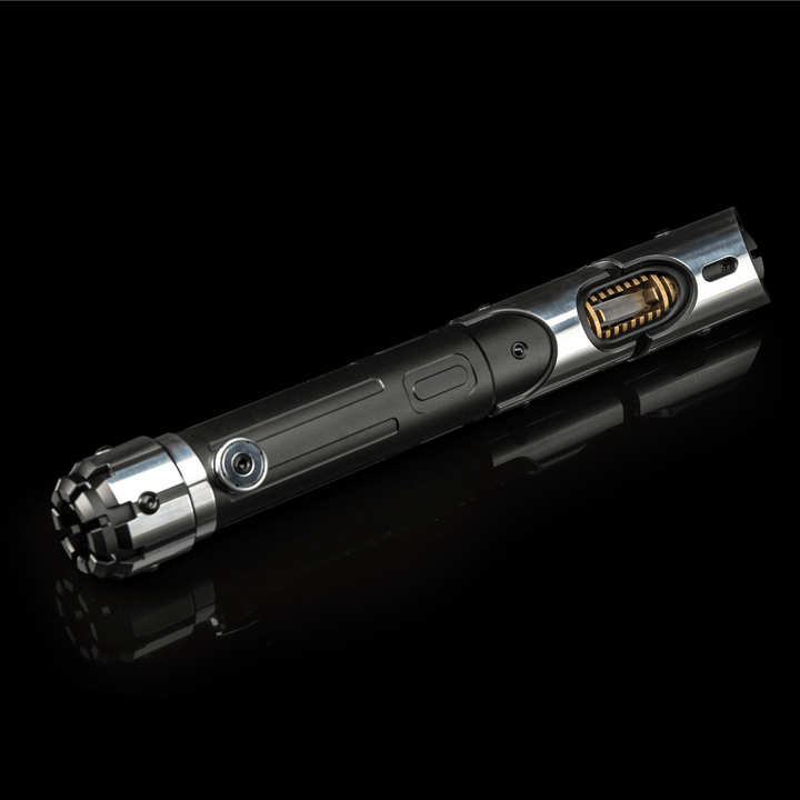 Korvus Neo CFX Saber - Mirrored Silver Black - Sabertrio