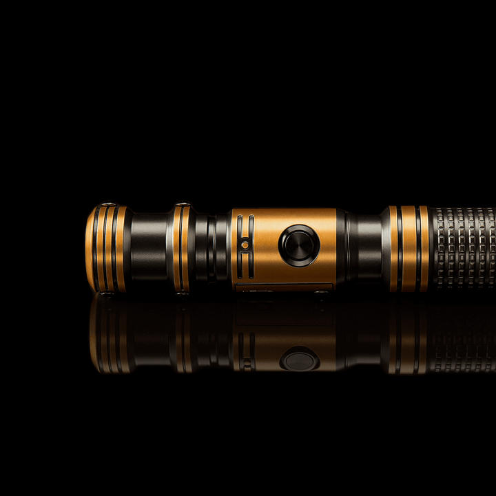 Senza Neo Proffie Saber - Satin Aurodium - Sabertrio