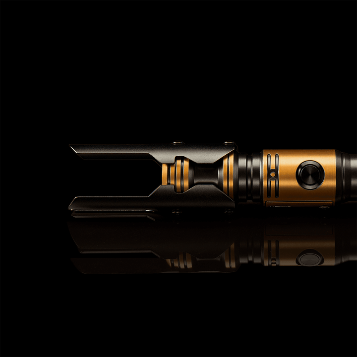 Senza Neo Proffie Saber - Satin Aurodium - Sabertrio