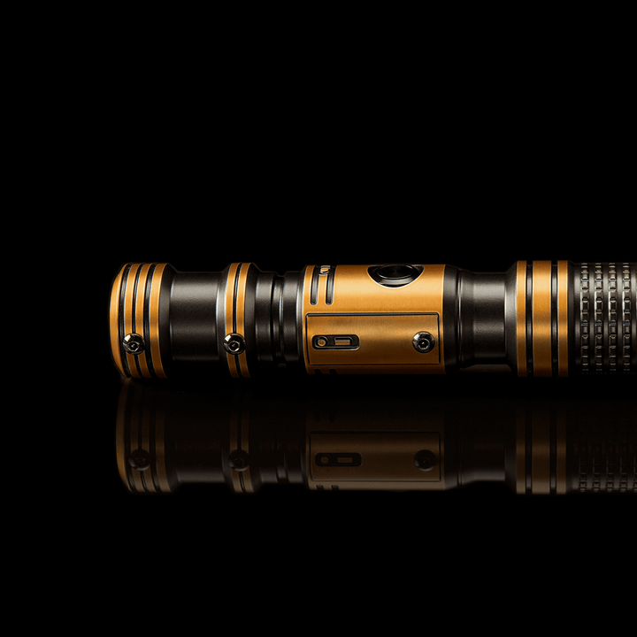 Senza Neo Proffie Saber - Satin Aurodium - Sabertrio