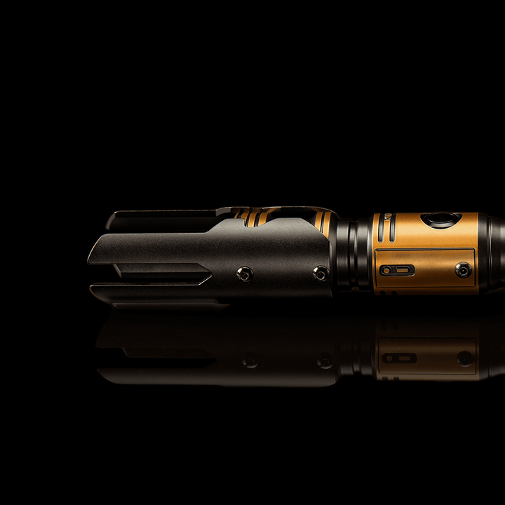 Senza Neo Proffie Saber - Satin Aurodium - Sabertrio