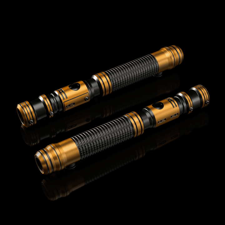 Senza Neo Proffie Saber - Satin Aurodium - Sabertrio