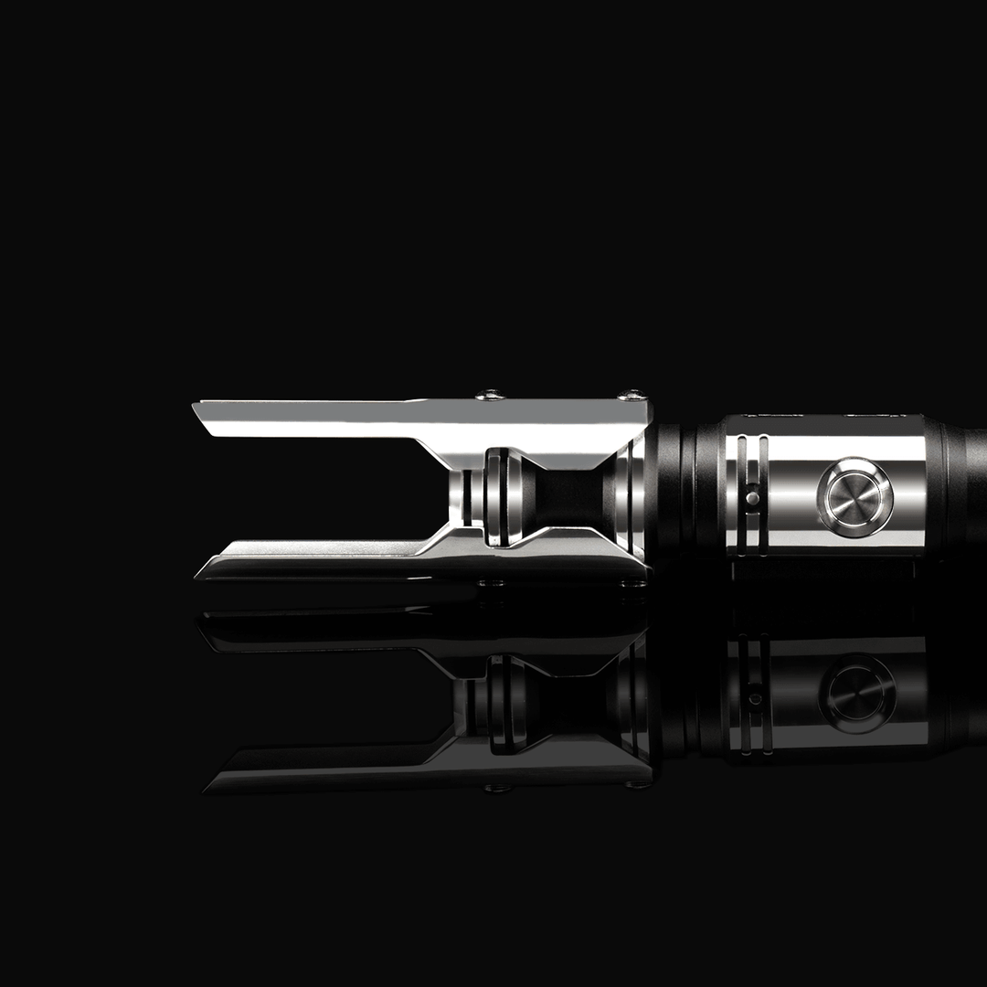 FX Senza Mirrored Silver Black – Sabertrio